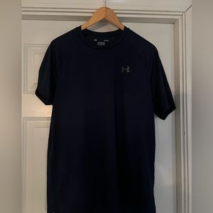 Mens UAtech short sleeve